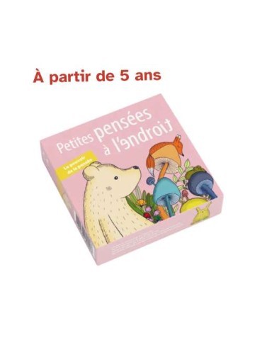 PETITES PENSEES A L ENDROIT