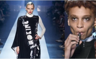 Les volutes du défilé de Jean-Paul Gaultier automne/hiver 2018-2019