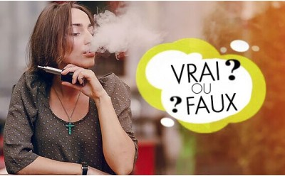 7 idées reçues sur la cigarette électronique