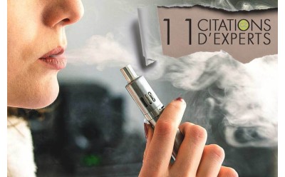 11 citations d'experts sur la cigarette électronique