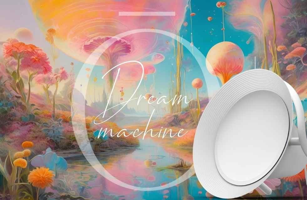 Dream Machine : Plongez dans une expérience sensorielle révolutionnaire