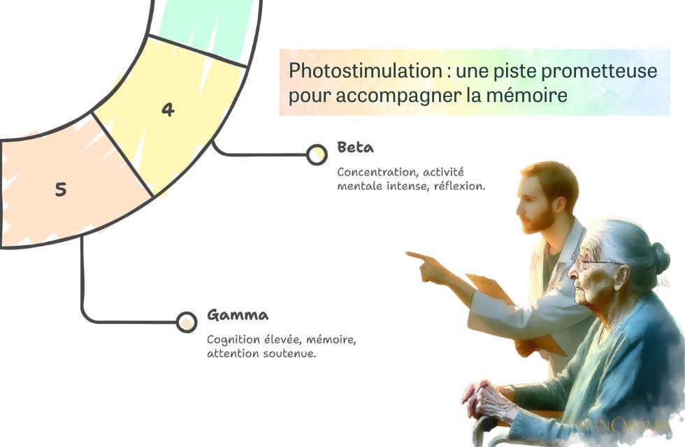 Photostimulation : une nouvelle piste d’espoir contre Alzheimer